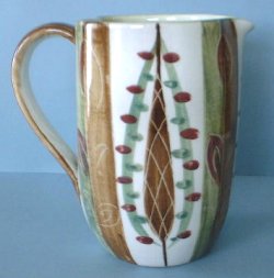 HANDPAINTED JUG 