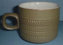 this is chevron note the rings for size of cup