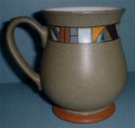 marakesh footed mug also in other pattterns