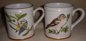 traditional mugs in collections 